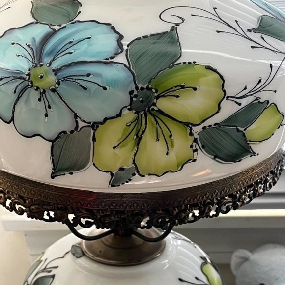 Antique Vintage Accurate Casting 1972 Model 4385 Hurricane Lamp - Picture 8 of 10